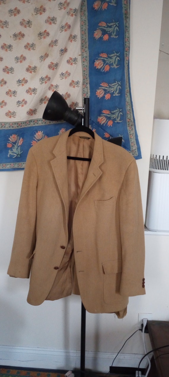 vintage cashmere blazer - Gem