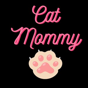 Cat Mommy Pawprint Digital Download - Etsy