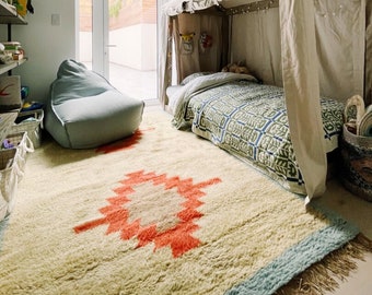 Moroccan rug, berber rug, abstract rug, colorful rug, boho decor, home decor, handwoven rug, wool runner rug, bohemian rug, custom rug