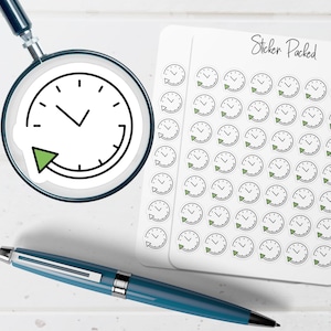 Routine Planner Sticker Routine Icon Sticker Routine Sticker
