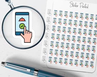 Order Food Planner Sticker Order Food Icon Sticker Order Food Sticker