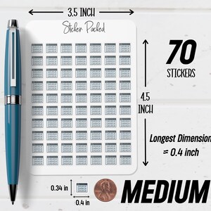 May include: A sheet of 70 medium-sized stickers, each with a small, gray rectangle containing the numbers 101010 and 100010. The sheet is 3.5 inches wide and 4.5 inches tall. The longest dimension of each sticker is approximately 0.4 inches.