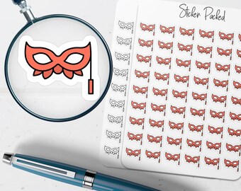 Eye Mask Planner Sticker Eye Mask Icon Sticker Eye Mask Sticker