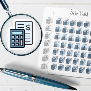 Budgeting Planner Sticker Budgeting Icon Sticker Budgeting Sticker