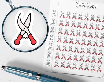 Pruners Planner Sticker Pruners Icon Sticker Pruners Sticker