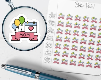 Mother's Day Planner Sticker Mother's Day Icon Sticker Mother's Day Sticker