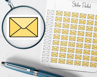 Envelope Planner Sticker Envelope Icon Sticker Envelope Sticker