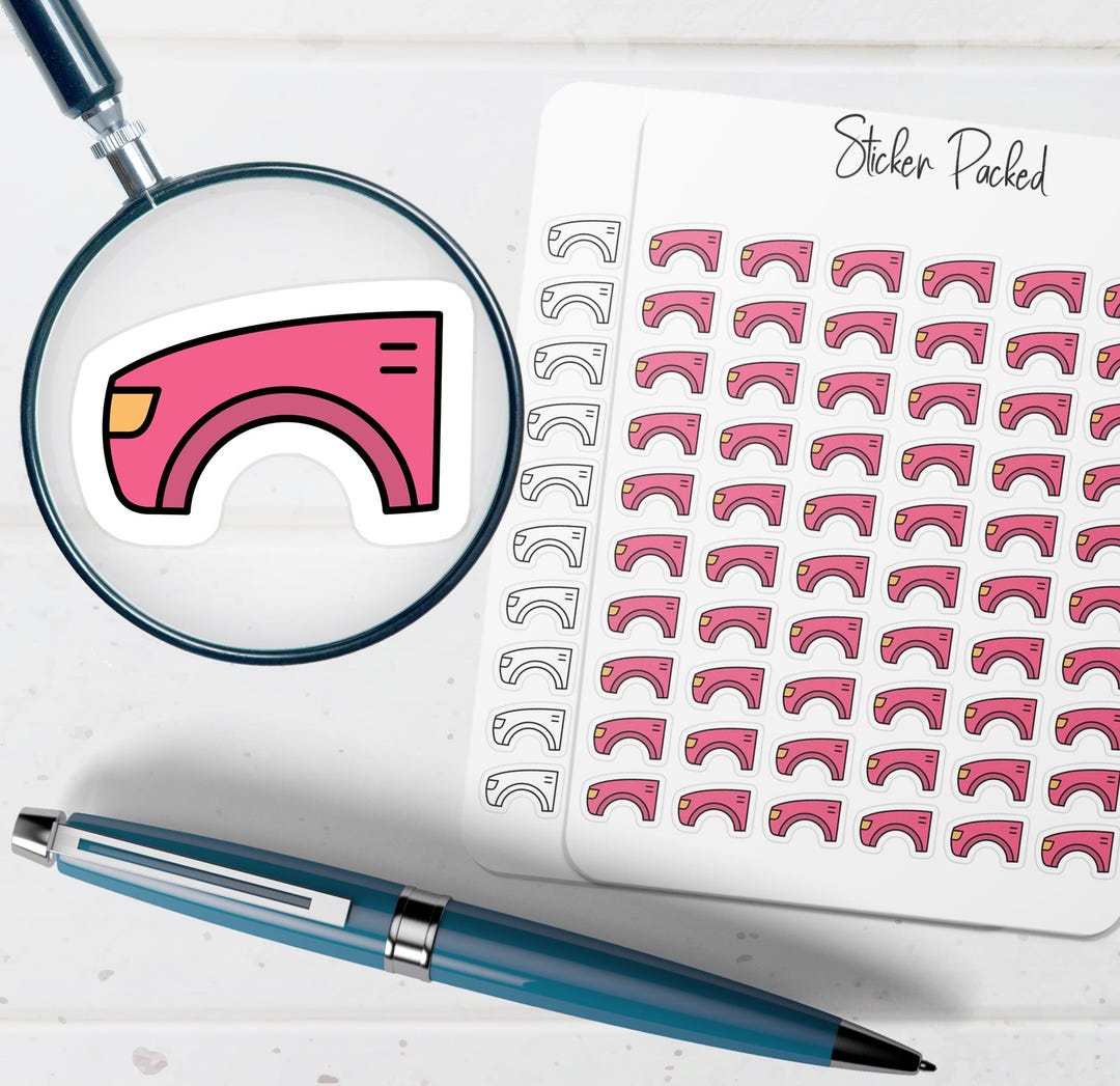 Fender Planner Sticker Fender Icon Sticker Fender Sticker - Etsy