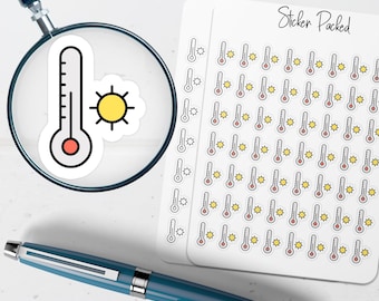 Warm Planner Sticker Warm Icon Sticker Warm Sticker
