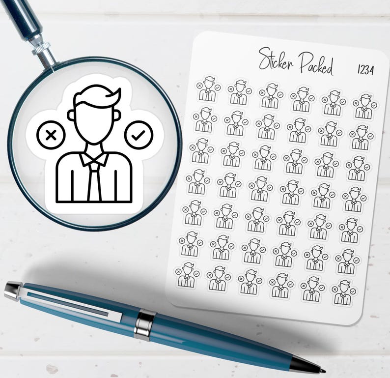 Decision Making Planner Sticker Decision Making Icon Sticker Decision ...