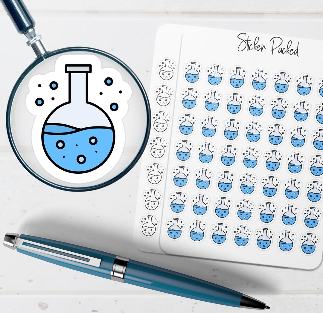 Alchemy Planner Sticker Alchemy Icon Sticker Alchemy Sticker - Etsy