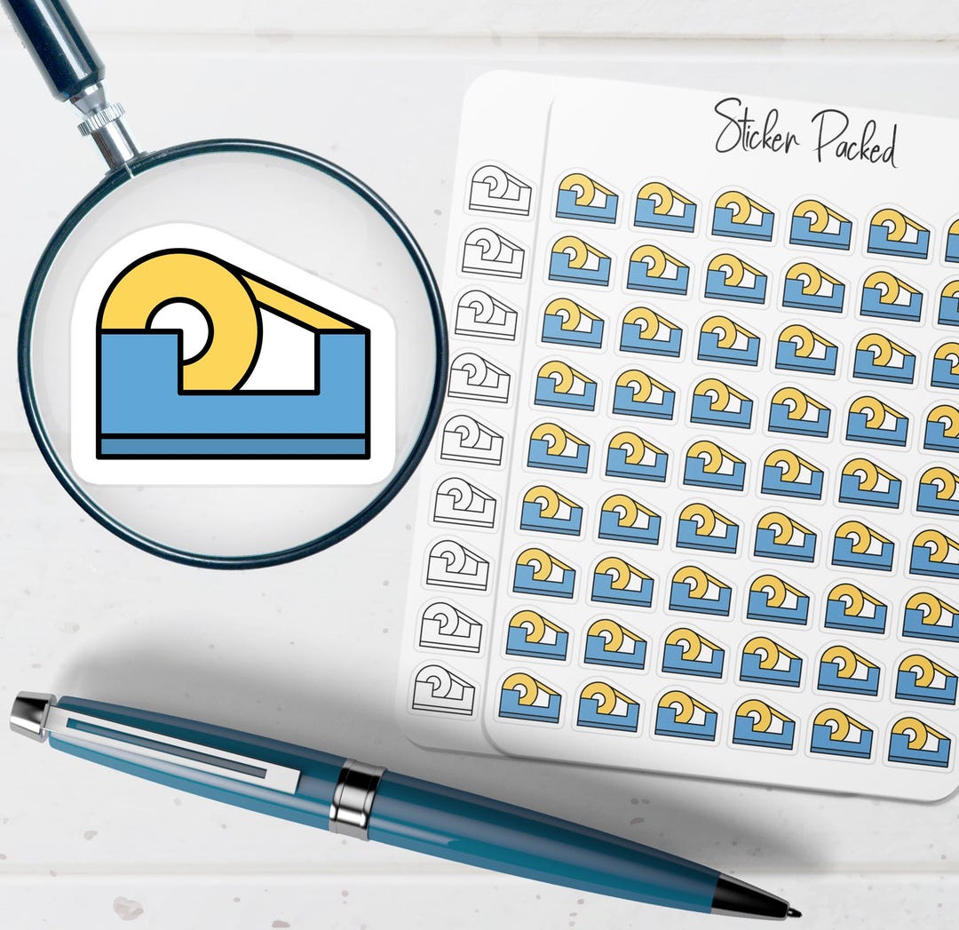 Scotch Sticker Scotch Tape Planner Sticker Scotch Tape Icon Sticker Scotch Tape ...