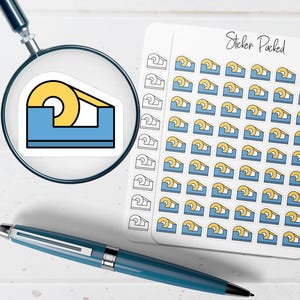 Scotch Tape Planner Sticker Scotch Tape Icon Sticker Scotch Tape Sticker