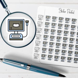 Sonography Planner Sticker Sonography Icon Sticker Sonography Sticker