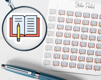 Homework Planner Sticker Homework Icon Sticker Homework Sticker