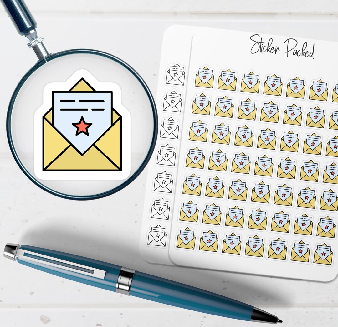 Invitation Planner Sticker Invitation Icon Sticker Invitation Sticker ...