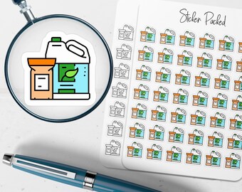 Fertilizer and Pesticide Planner Sticker Fertilizer and Pesticide Icon Sticker Fertilizer and Pesticide Sticker