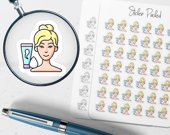 Skin Cream Planner Sticker Skin Cream Icon Sticker Skin Cream Sticker