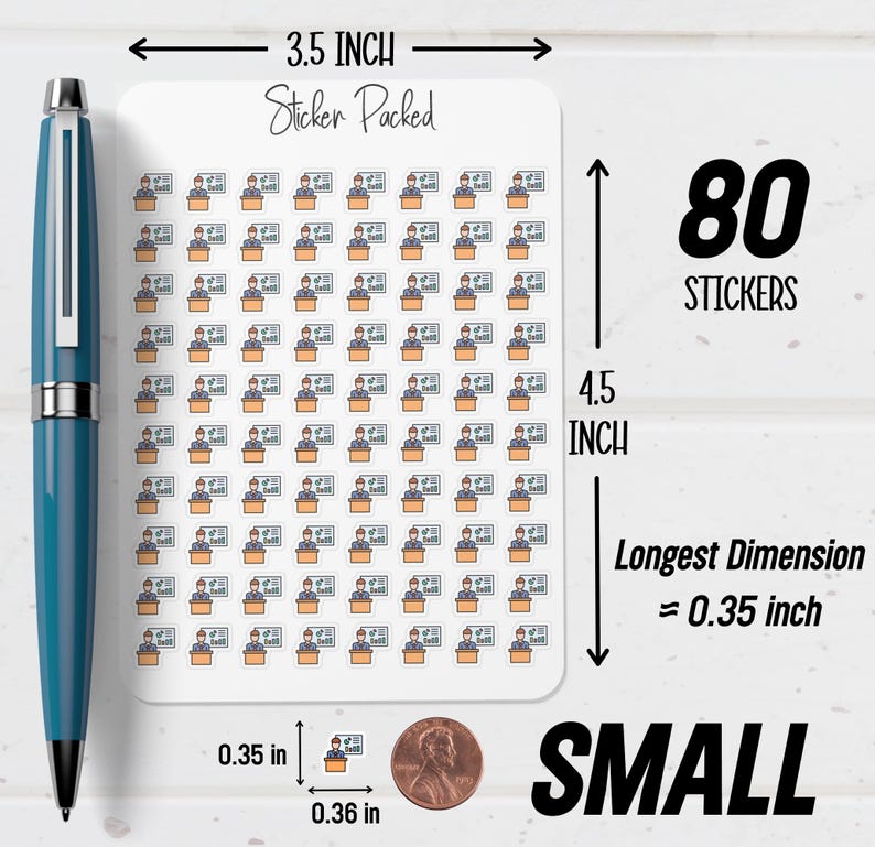 How Sticker For Presentation Presentation Planner Sticker Presentation Icon Sticker Presentation ...