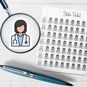 Doctor Planner Sticker Doctor Icon Sticker Doctor Sticker