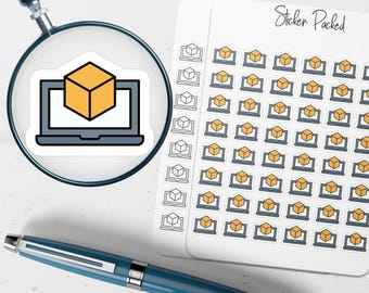 Software Planner Sticker Software Icon Sticker Software Sticker