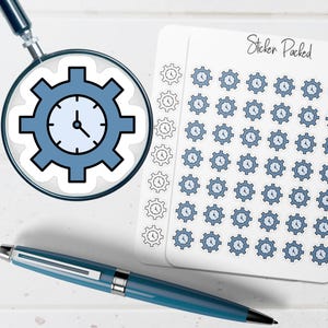 Productivity Planner Sticker Productivity Icon Sticker Productivity Sticker
