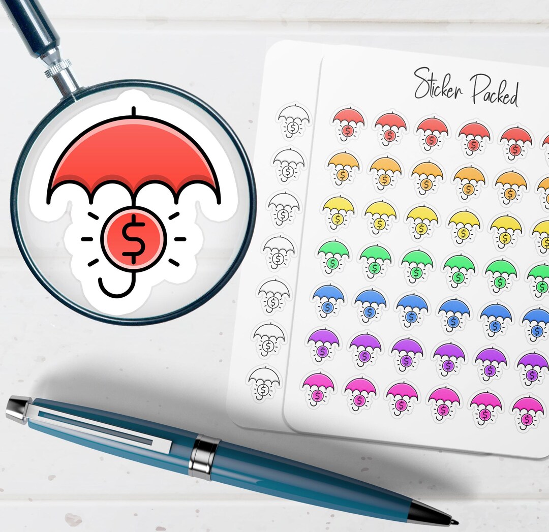 Insurance Payment Planner Sticker Insurance Payment Icon Sticker ...