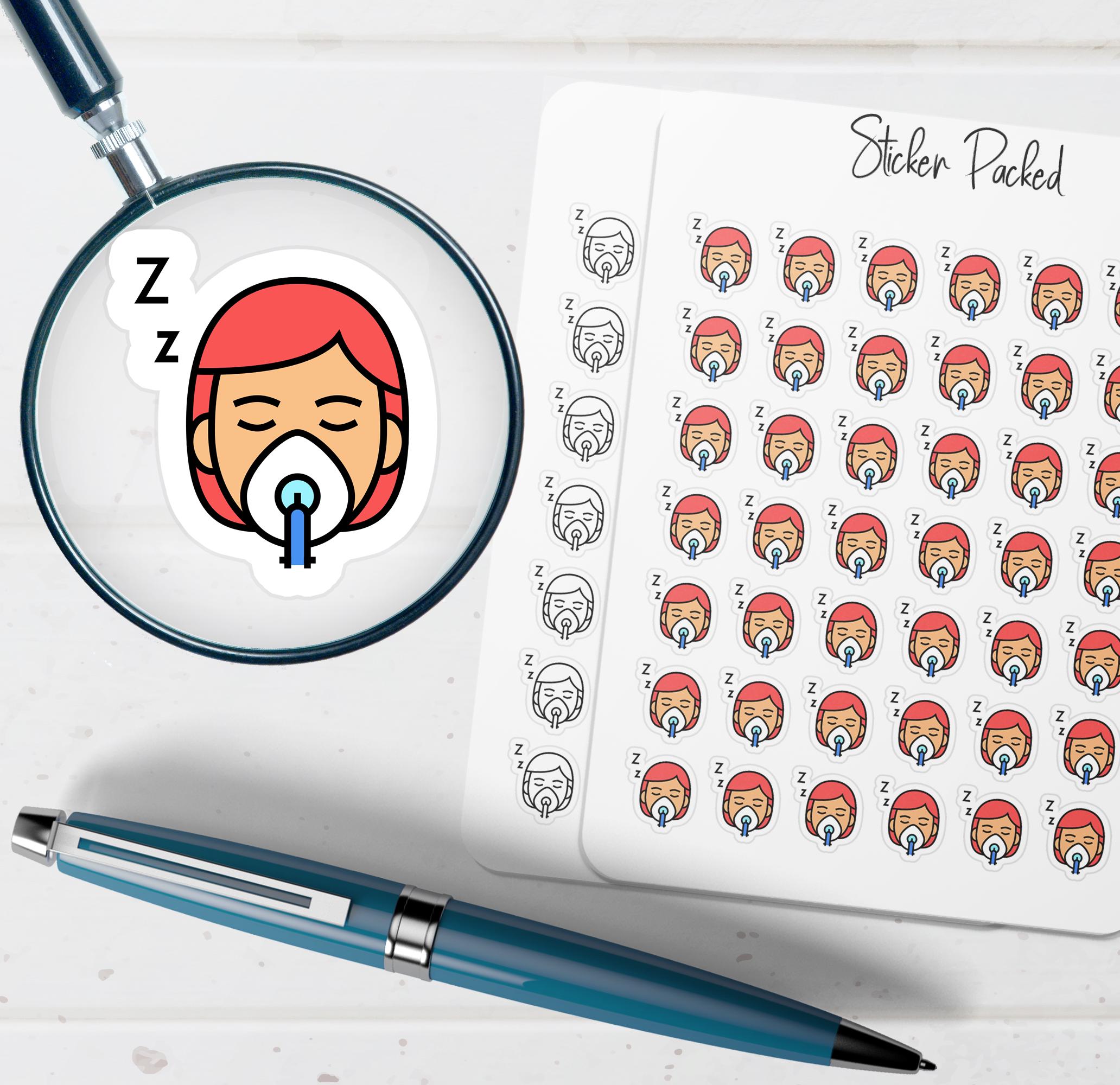 Anesthesia Planner Sticker Anesthesia Icon Sticker Anesthesia Sticker ...