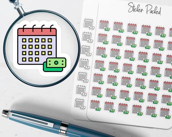 Payday Loan Planner Sticker Payday Loan Icon Sticker Payday Loan Sticker