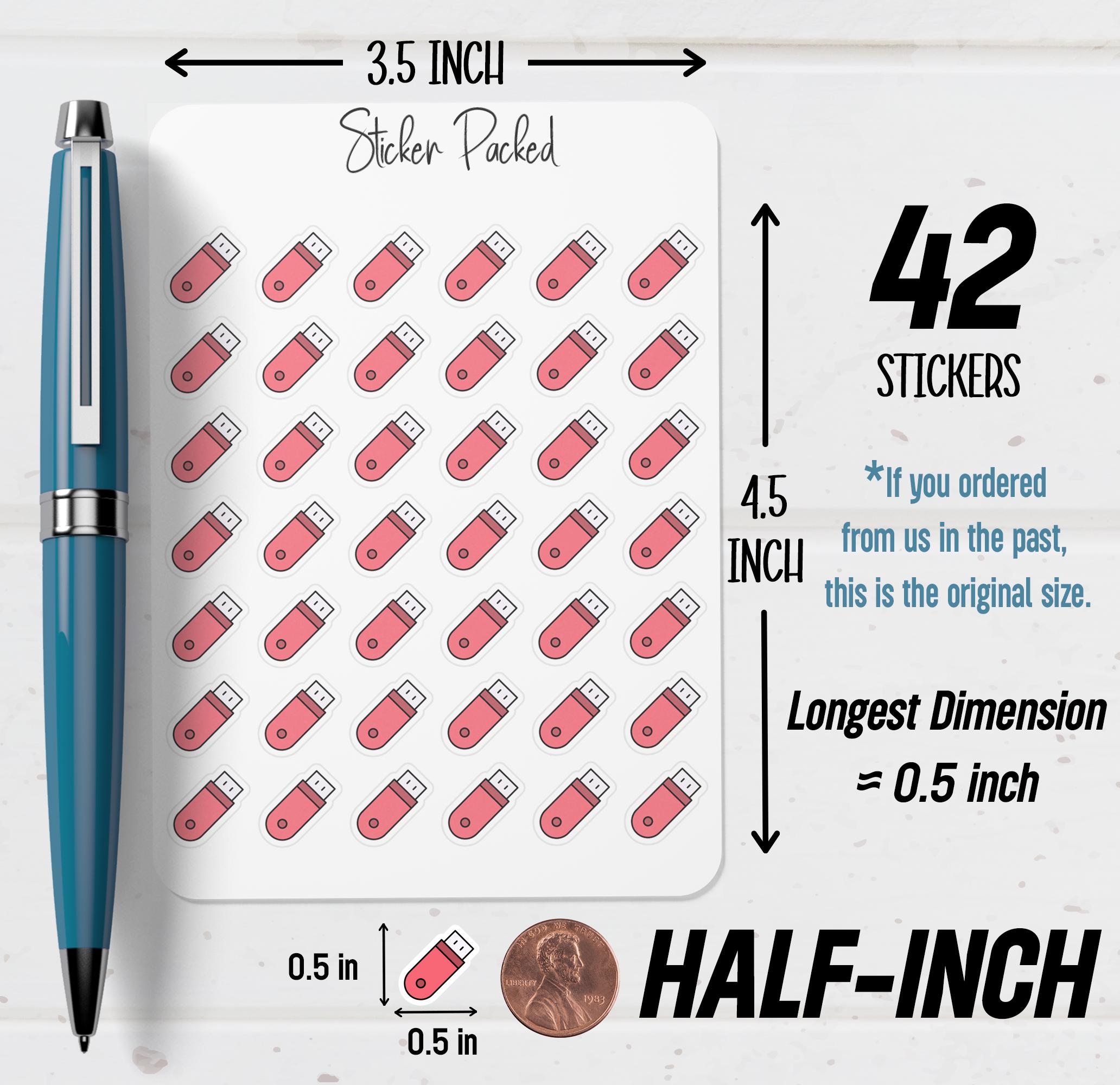 Flash Disk Planner Sticker Flash Disk Icon Sticker Flash Disk Sticker ...
