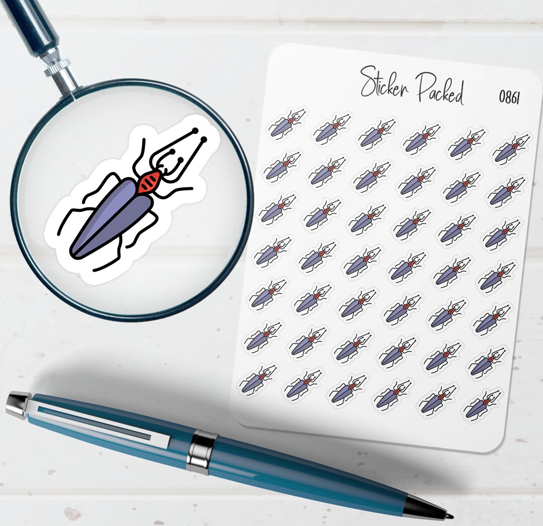 Insect 2 Planner Sticker Insect 2 Icon Sticker Insect 2 Sticker Insect ...