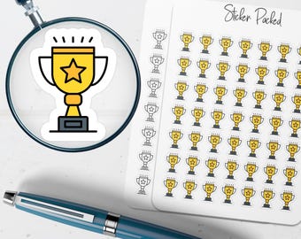 Achievement Planner Sticker Achievement Icon Sticker Achievement Sticker