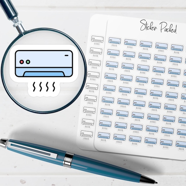 Air Conditioner Stickers - Etsy