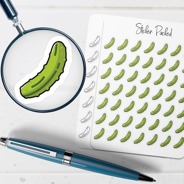 Pickle Planner Sticker Pickle Icon Sticker Pickle Sticker