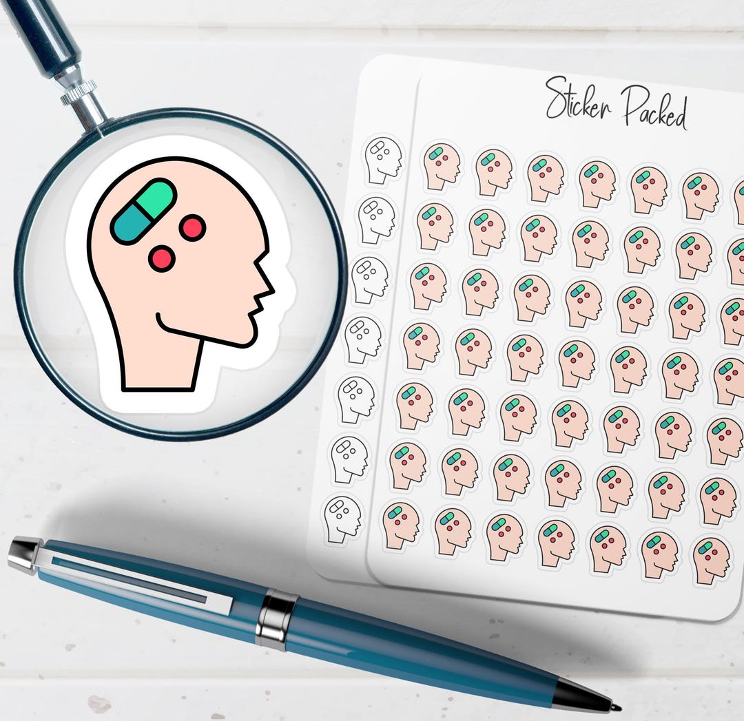 Drug Addiction Planner Sticker Drug Addiction Icon Sticker Drug ...