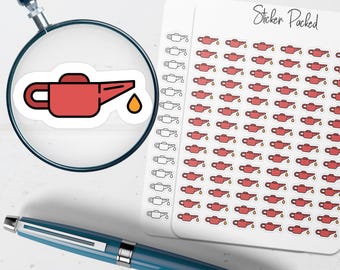 Car Oil Change Planner Sticker Car Oil Change Icon Sticker Car Oil Change Sticker