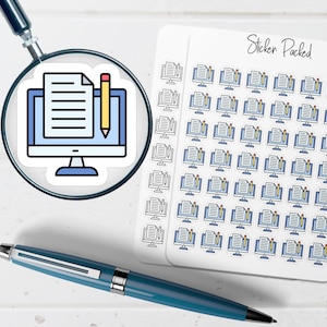 Content Creator Planner Sticker Content Creator Icon Sticker Content Creator Sticker