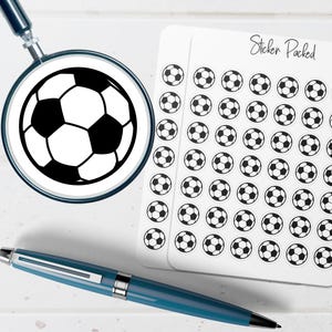 Soccer Planner Stickers Soccer Game Planner Stickers Soccer Practice Stickers for Planners Soccer Icon Sticker Football Planner Stickers
