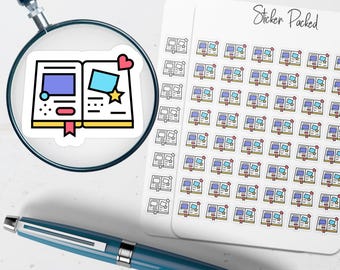 Scrapbook Planner Sticker Scrapbook Icon Sticker Scrapbook Sticker