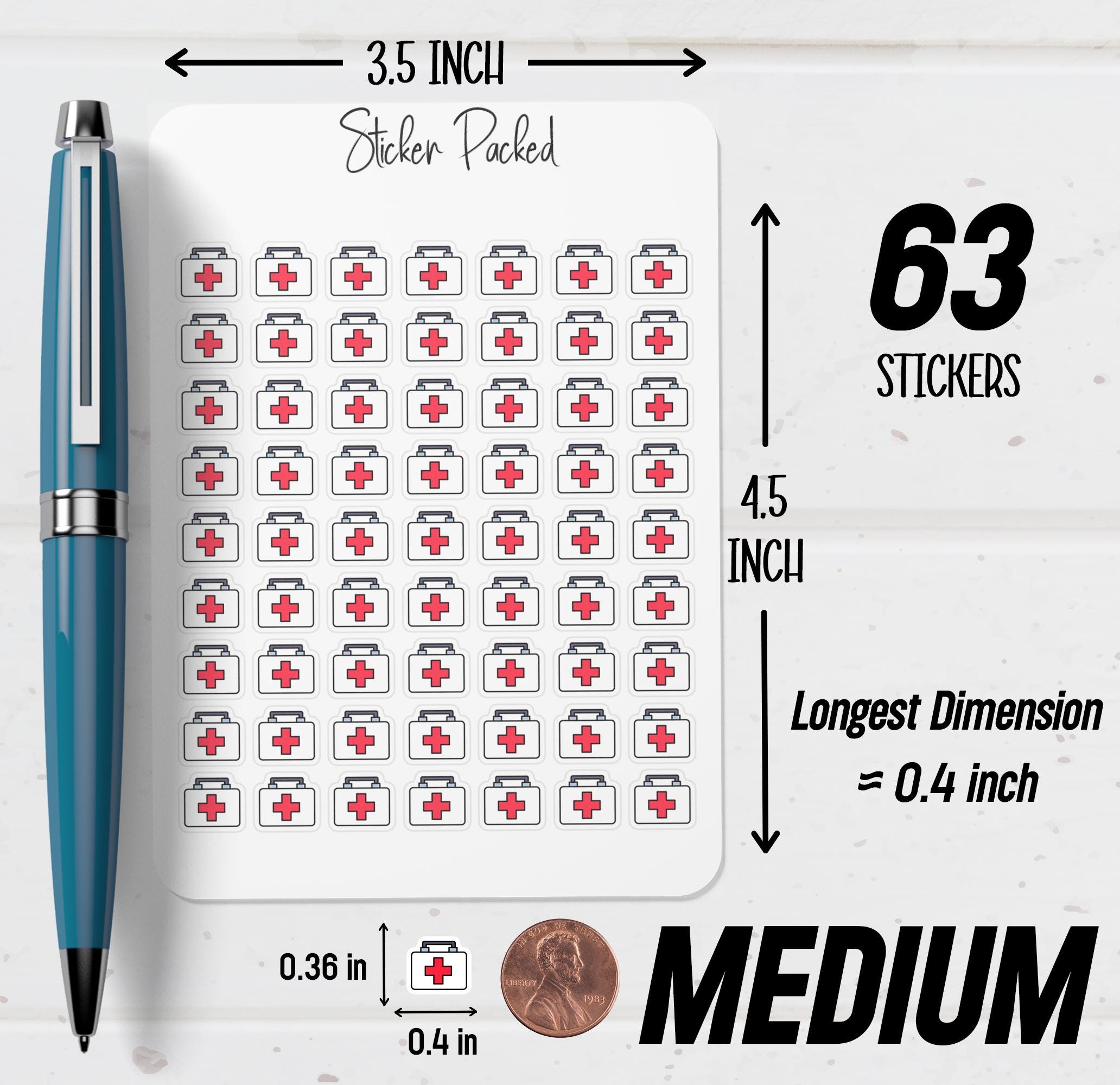 Medical Kit Planner Sticker Medical Kit Icon Sticker Medical Kit ...