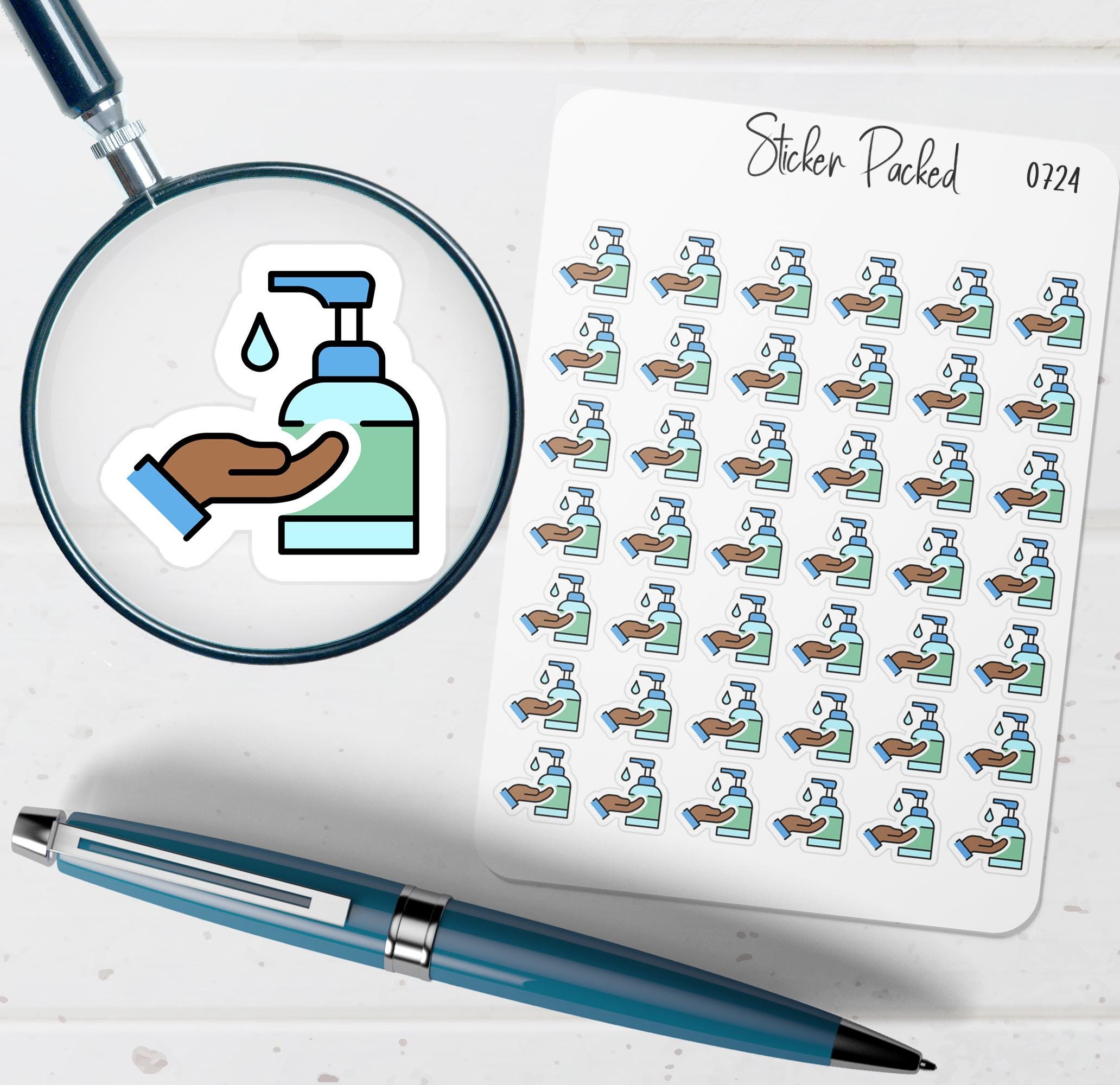 Soap Fun Sticker Soap Planner Sticker Soap Icon Sticker Soap Sticker - Etsy