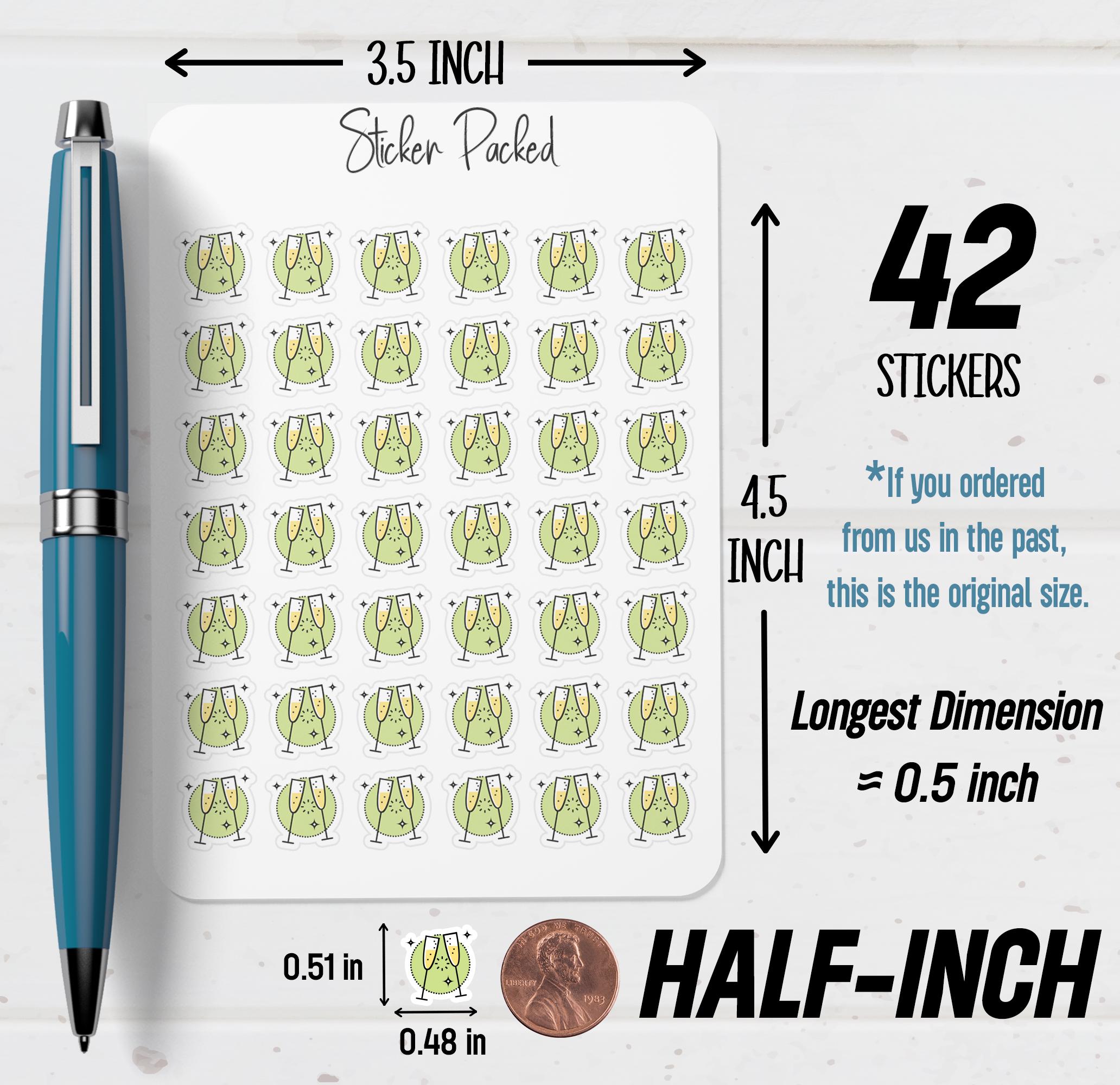 Cheers Planner Sticker Cheers Icon Sticker Cheers Sticker - Etsy