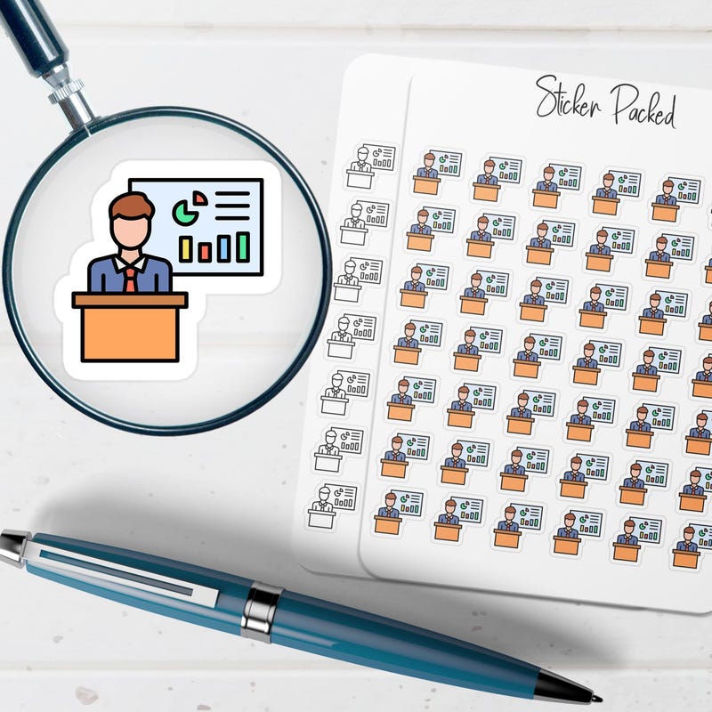 Stickers for Presentation - Etsy