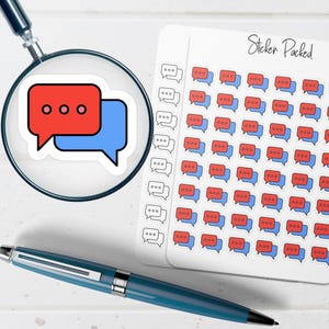 Chat Planner Sticker Chat Icon Sticker Chat Sticker