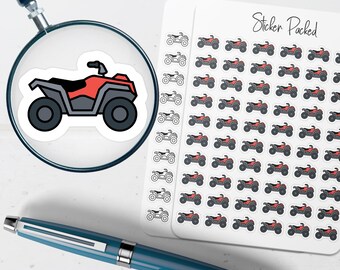 All Terrain Vehicle Planner Sticker All Terrain Vehicle Icon Sticker All Terrain Vehicle Sticker