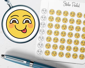 Cute Emoji Planner Sticker Cute Emoji Icon Sticker Cute Emoji Sticker
