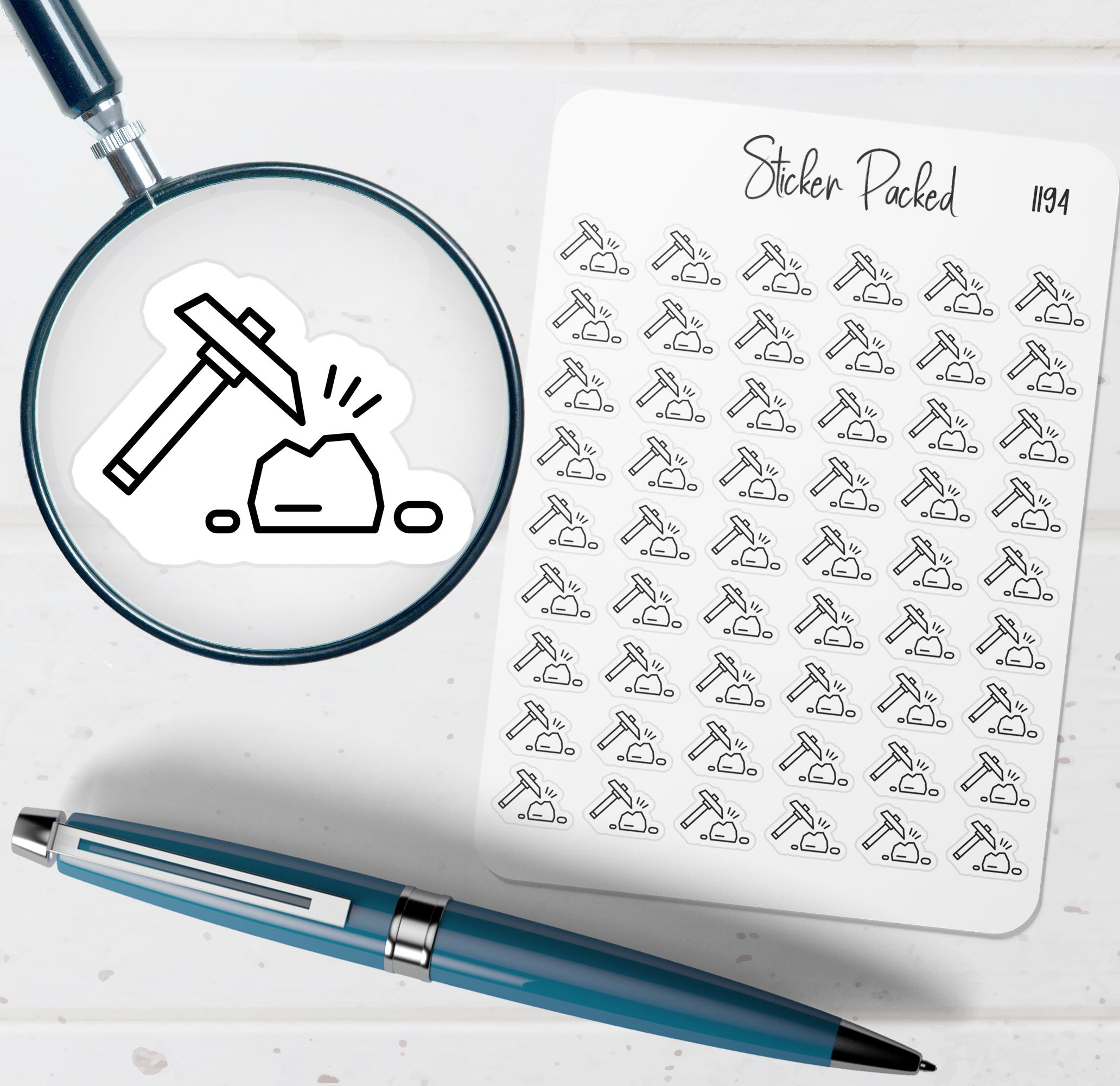Pick Planner Sticker Pick Icon Sticker Pick Sticker - Etsy