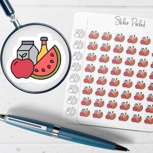 Food Planner Sticker Food Icon Sticker Food Sticker