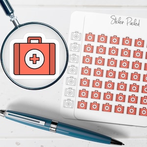 First Aid Kit Planner Sticker First Aid Kit Icon Sticker First Aid Kit Sticker