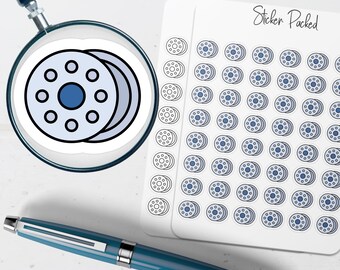 Bobbin Planner Sticker Bobbin Icon Sticker Bobbin Sticker